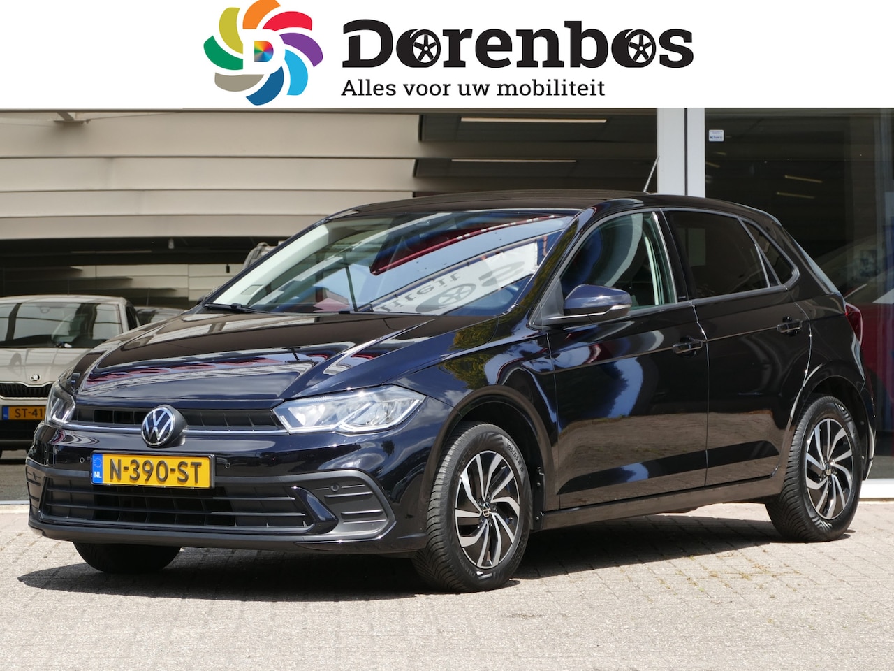 Volkswagen Polo - 1.0 TSI Life | digitaal dashboard | Apple Carplay/Android auto | all-season-banden | LED k - AutoWereld.nl