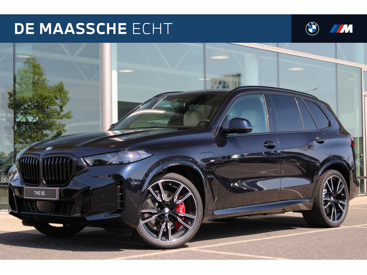 BMW X5 - xDrive50e M Sport Automaat / Panoramadak / Massagefunctie / Parking Assistant Professional - AutoWereld.nl