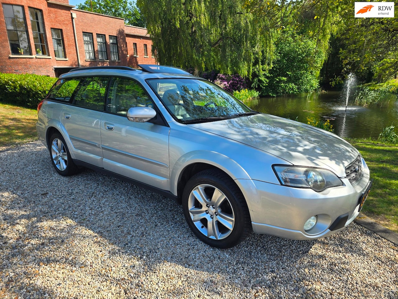 Subaru Outback - 3.0R LPG/automaat/PANORAMADAK - AutoWereld.nl