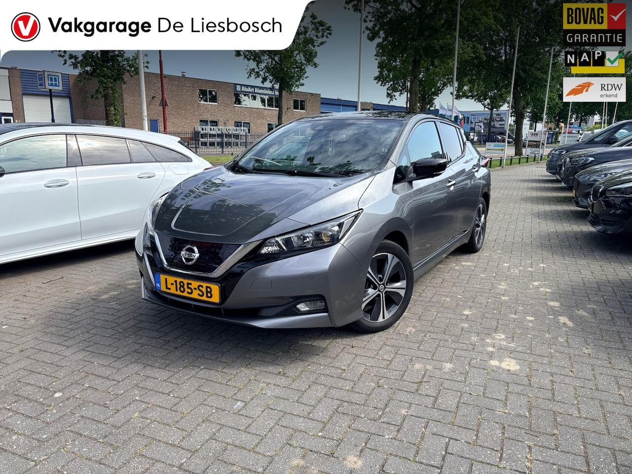 Nissan LEAF - N-Connecta 40 kWh soh 91% / camera / Navigatie / cruisecontrol / - AutoWereld.nl