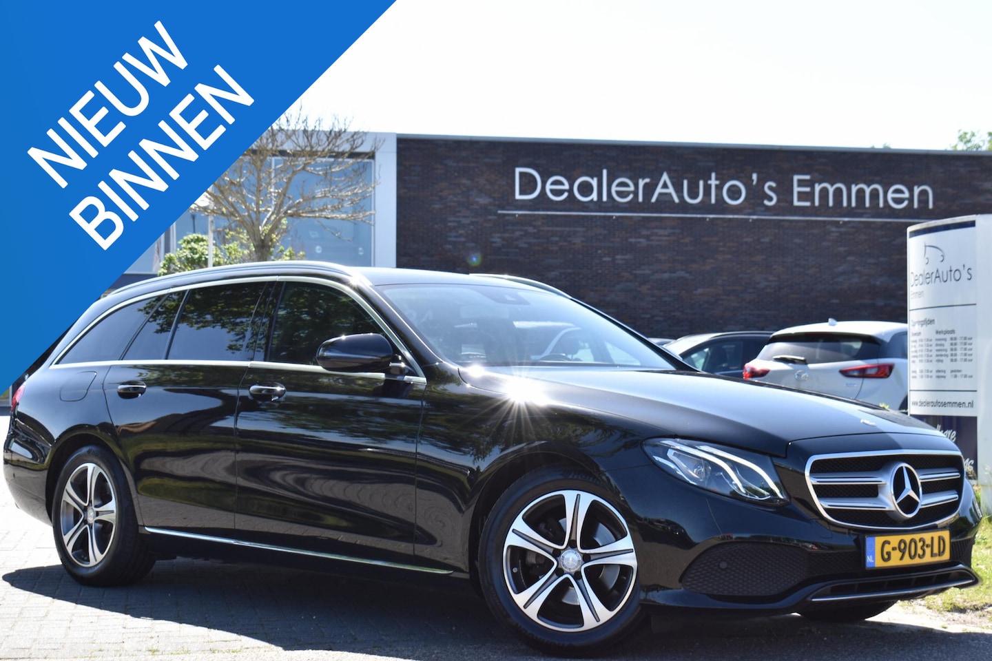 Mercedes-Benz E-klasse Estate - 200 Prestige SUPERUITRUSTING - AutoWereld.nl