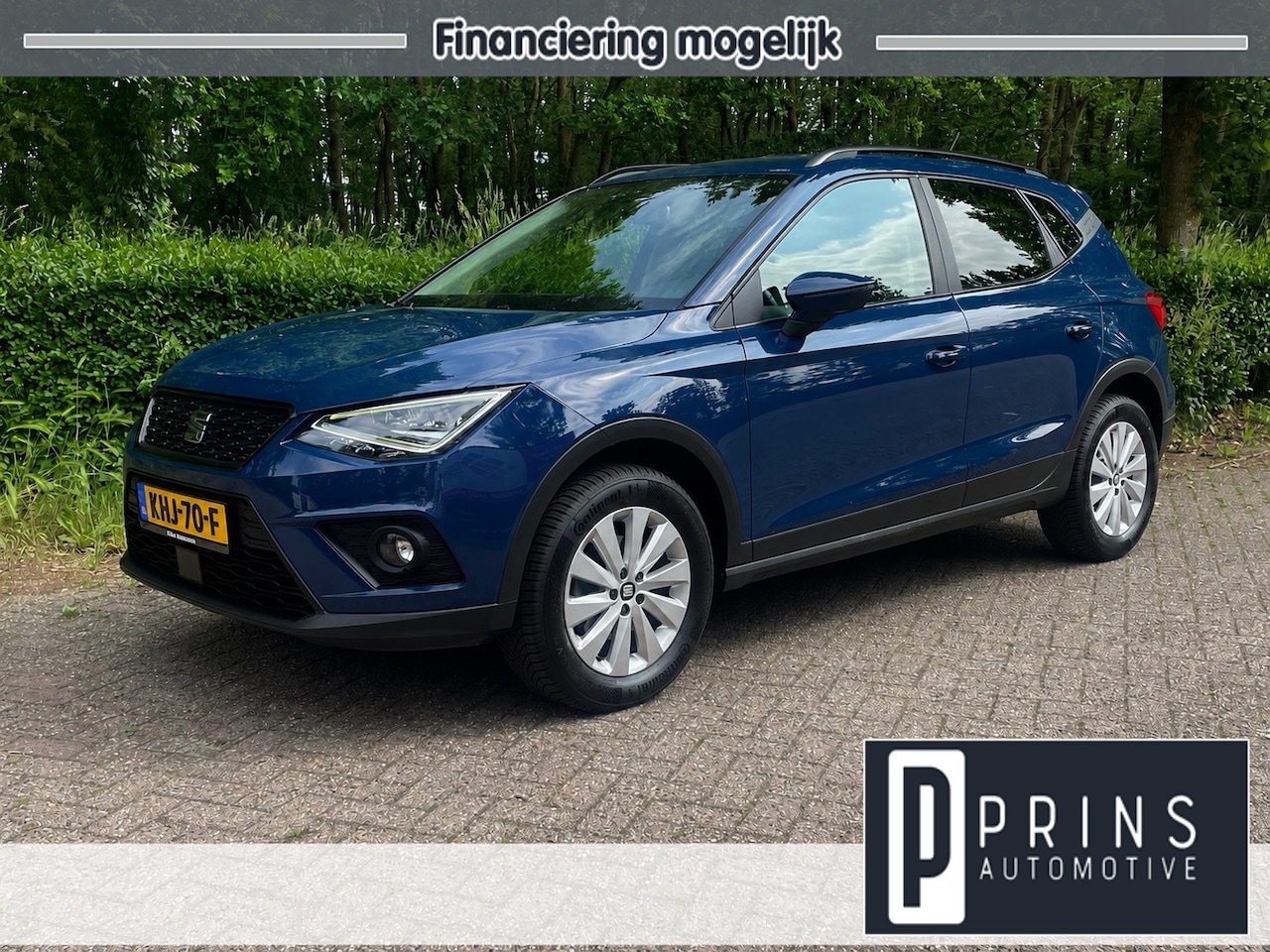SEAT Arona - 1.0 TSI|DSG|Xcellence|Virtualcockpit|LED|Adaptiv|Carplay|Clima|Stoelverw|Keyless - AutoWereld.nl
