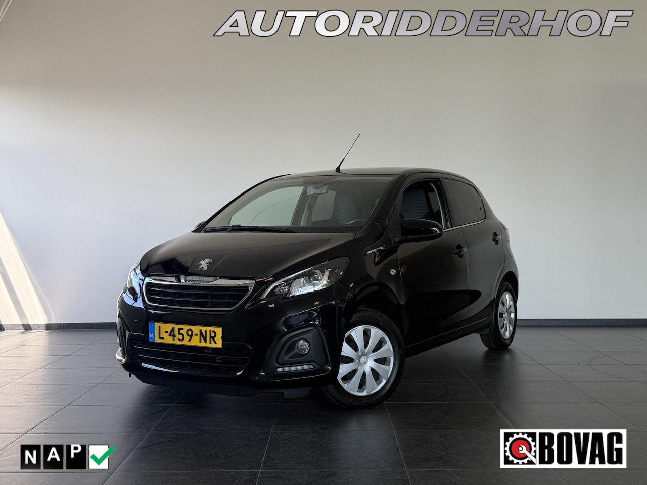 Peugeot 108 - 1.0 e-VTi Active 1.0 e-VTi Active 5drs - AutoWereld.nl