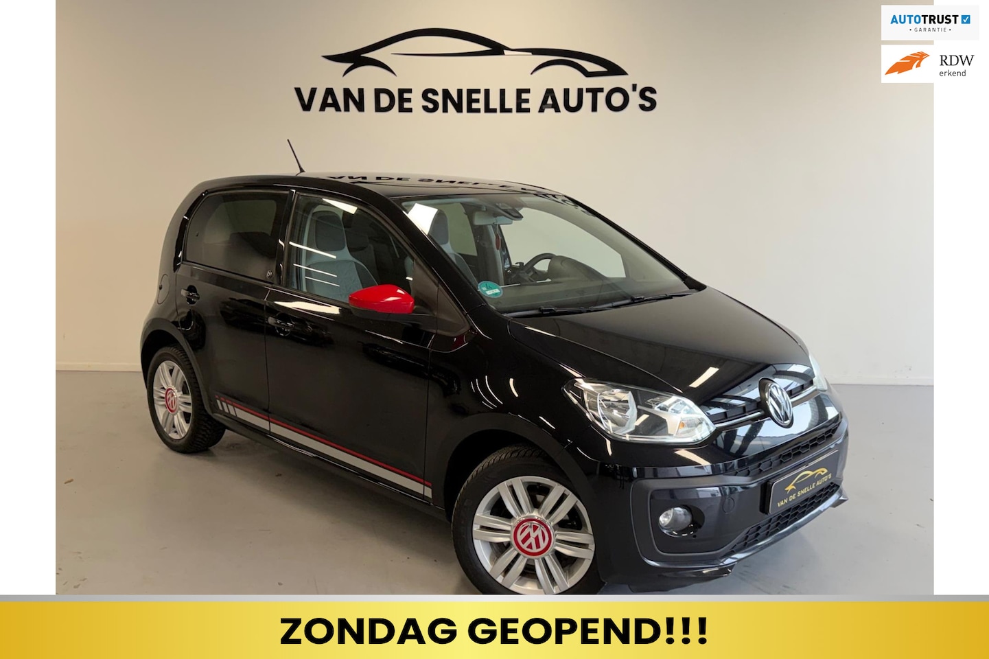 Volkswagen Up! - 1.0 BMT high up! BEATS-EDITION/PDC/MULTIFUNCSTUUR/LED - AutoWereld.nl