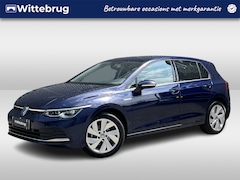 Volkswagen Golf - 1.5 TSI 130PK Style / Memory Seat / Stuur + Stoelverwarming / Parkeersensoren V+A / Full-L