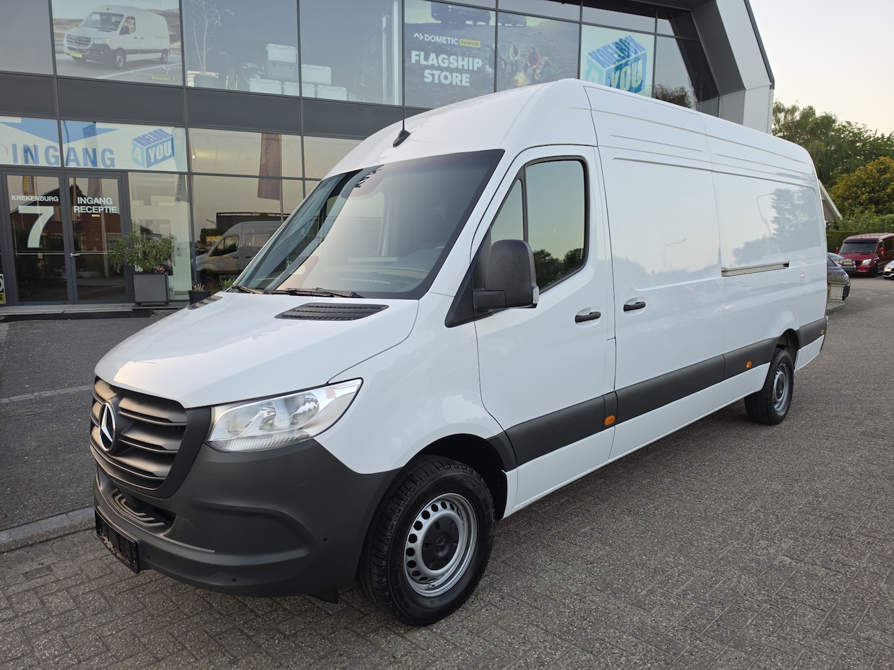Mercedes-Benz Sprinter - 317 CDI L3 Pro * Dubbel Schuifdeur * Navi * Camera * Cruise Control * - AutoWereld.nl