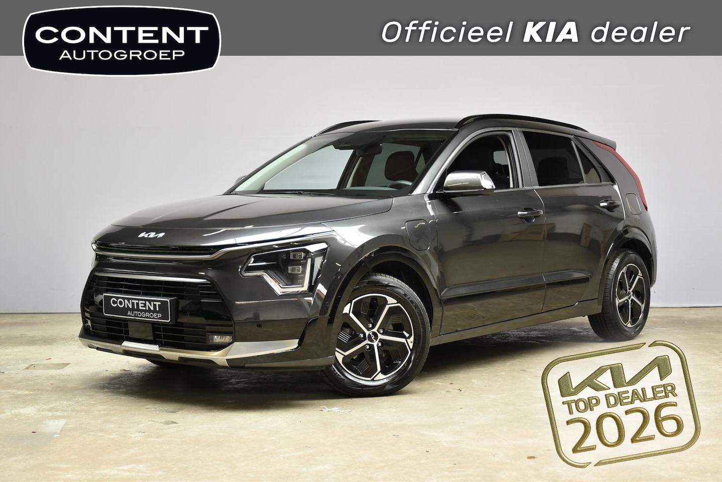 Kia e-Niro - 1.6 PHEV DynamicLine edition |Navi |Stoel en Stuurverwarming - AutoWereld.nl