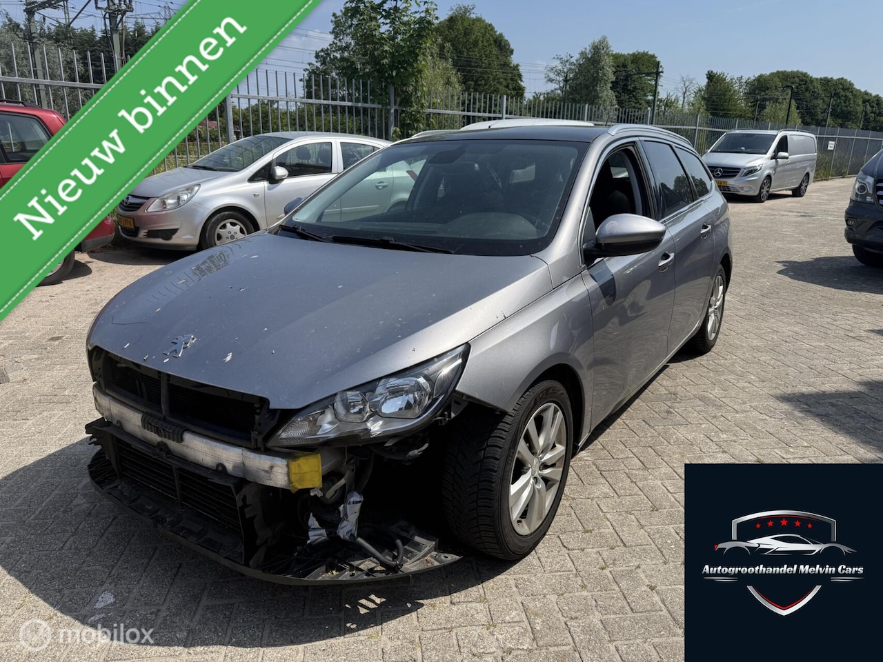 Peugeot 308 SW - 1.6 BlueHDI Blue Lease Executive Geen schade - AutoWereld.nl