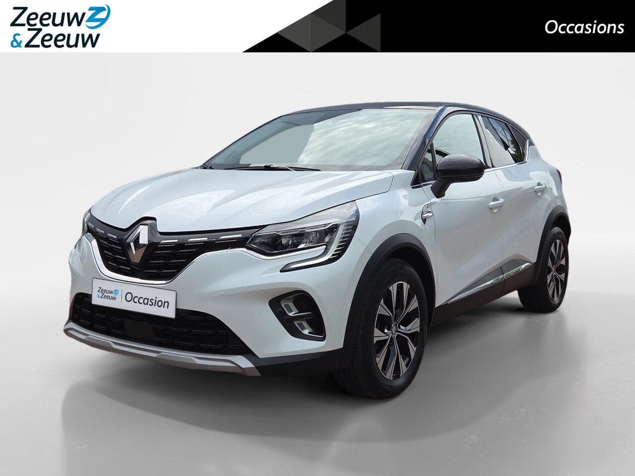 Renault Captur - 1.6 E-Tech full hybrid 145 techno Automaat | 1e Eigenaar | Navi | Camera | Two tone metall - AutoWereld.nl
