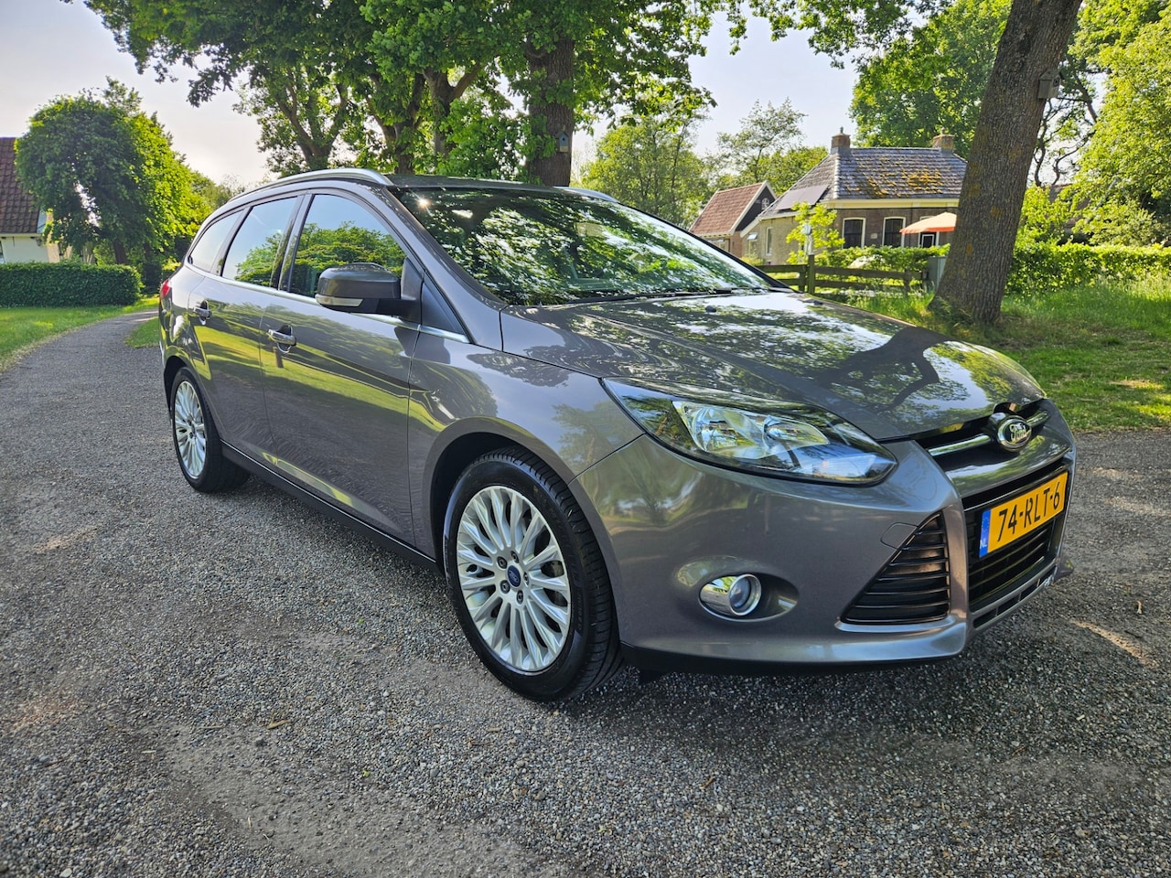 Ford Focus Wagon - 1.6 TI-VCT First Edition 1.6 TI-VCT First Edition - AutoWereld.nl