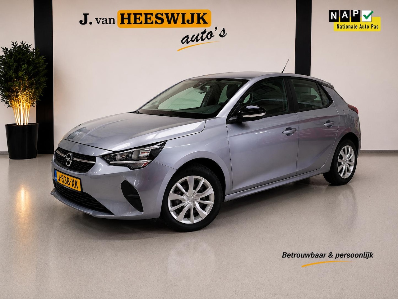 Opel Corsa - 1.2 Edition Airconditioning | Audiosysteem | |Cruise control - AutoWereld.nl