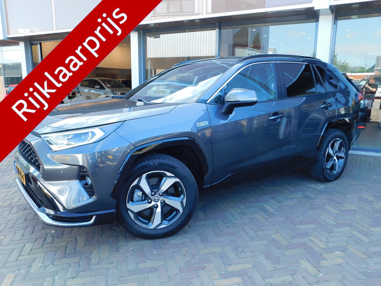 Toyota RAV4 - 2.5 Plug-in Hybrid AWD Style | Trekhaak - AutoWereld.nl