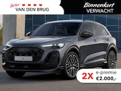 Audi Q5 - S edition Competition e-hybrid 270 kW/367 PK Verwacht juli | Pano | 21inch | Bijrijderssch