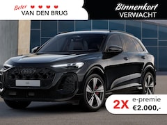 Audi Q5 - S edition Competition e-hybrid 270 kW / 367 PK SUV |Verwacht juli| Luchtvering | 21 inch |