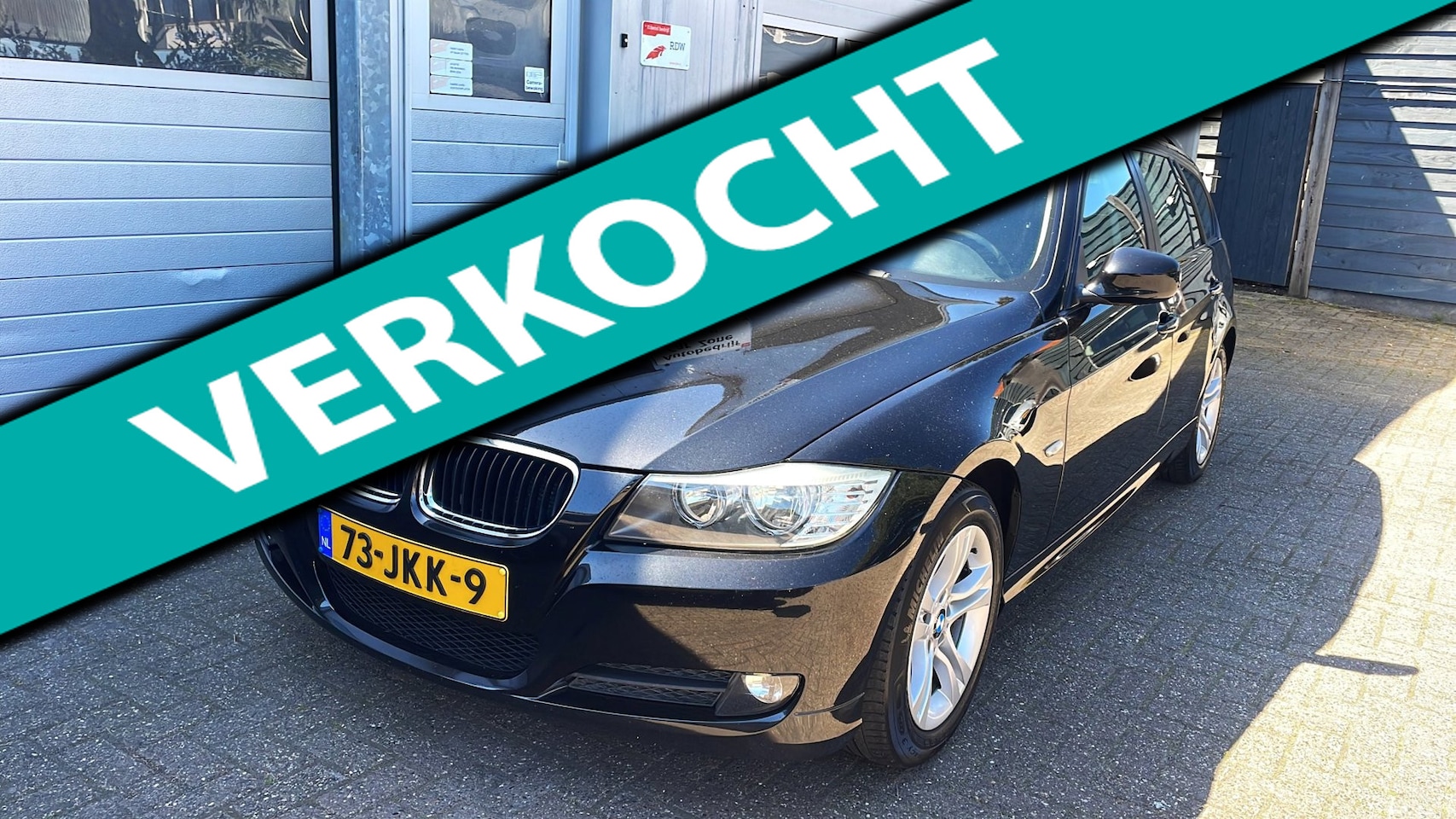 BMW 3-serie Touring - 320i Business Line-Navi-Clima-Trekhaak - AutoWereld.nl