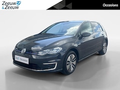 Volkswagen e-Golf - E-DITION | Adap cruise | Navigatie | Parkeersensoren | 16 inch | Privacy glass |