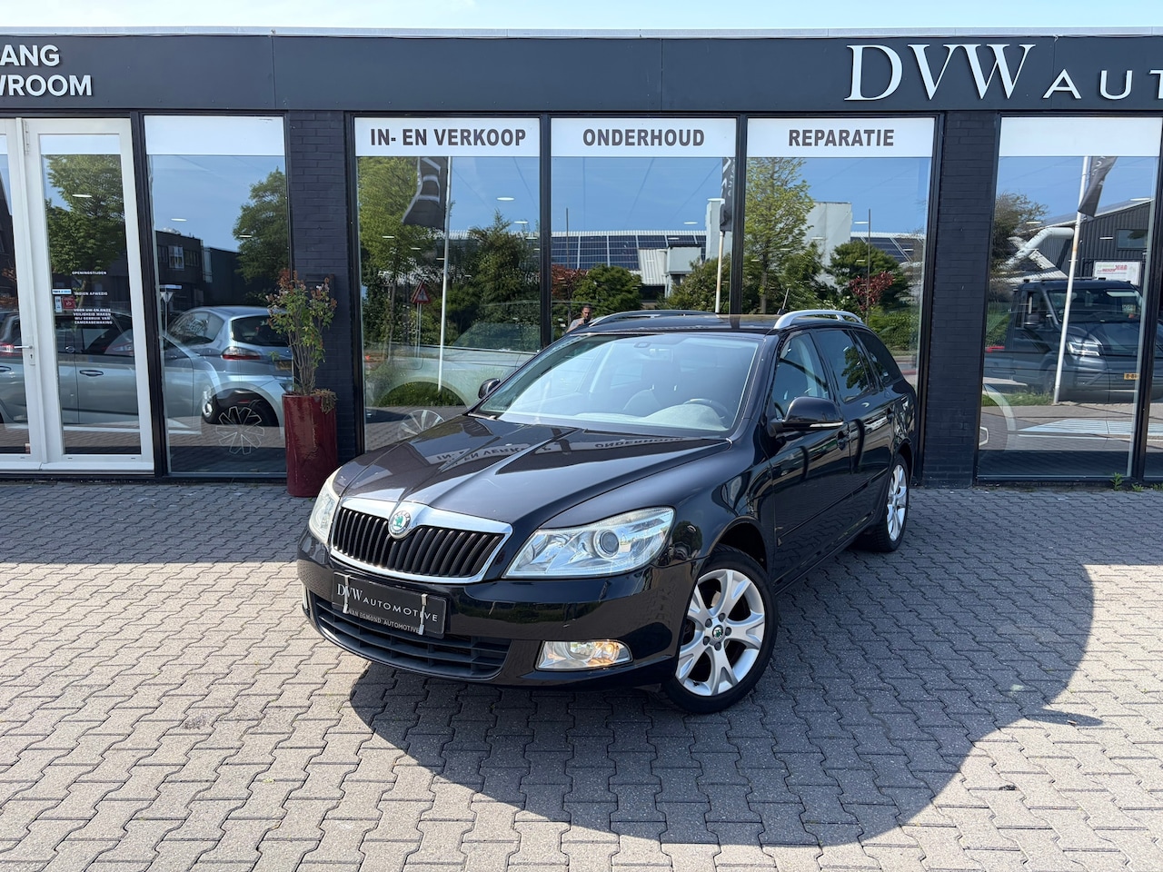 Skoda Octavia Combi - 1.8 TSI Elegance 1.8 TSI Elegance - AutoWereld.nl