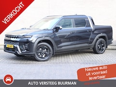 KGM Musso EV - Blackline 80.6 kWh 4WD Elektr. stoelen, Elektr. schuif/kanteldak, Achteruitrijcamera, Crui