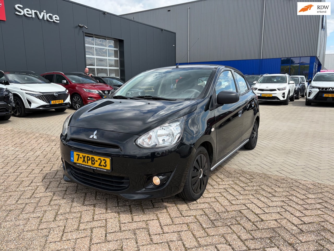 Mitsubishi Space Star - €2250,-1.0 Entry NWE KOPPELINGSSET ! - AutoWereld.nl