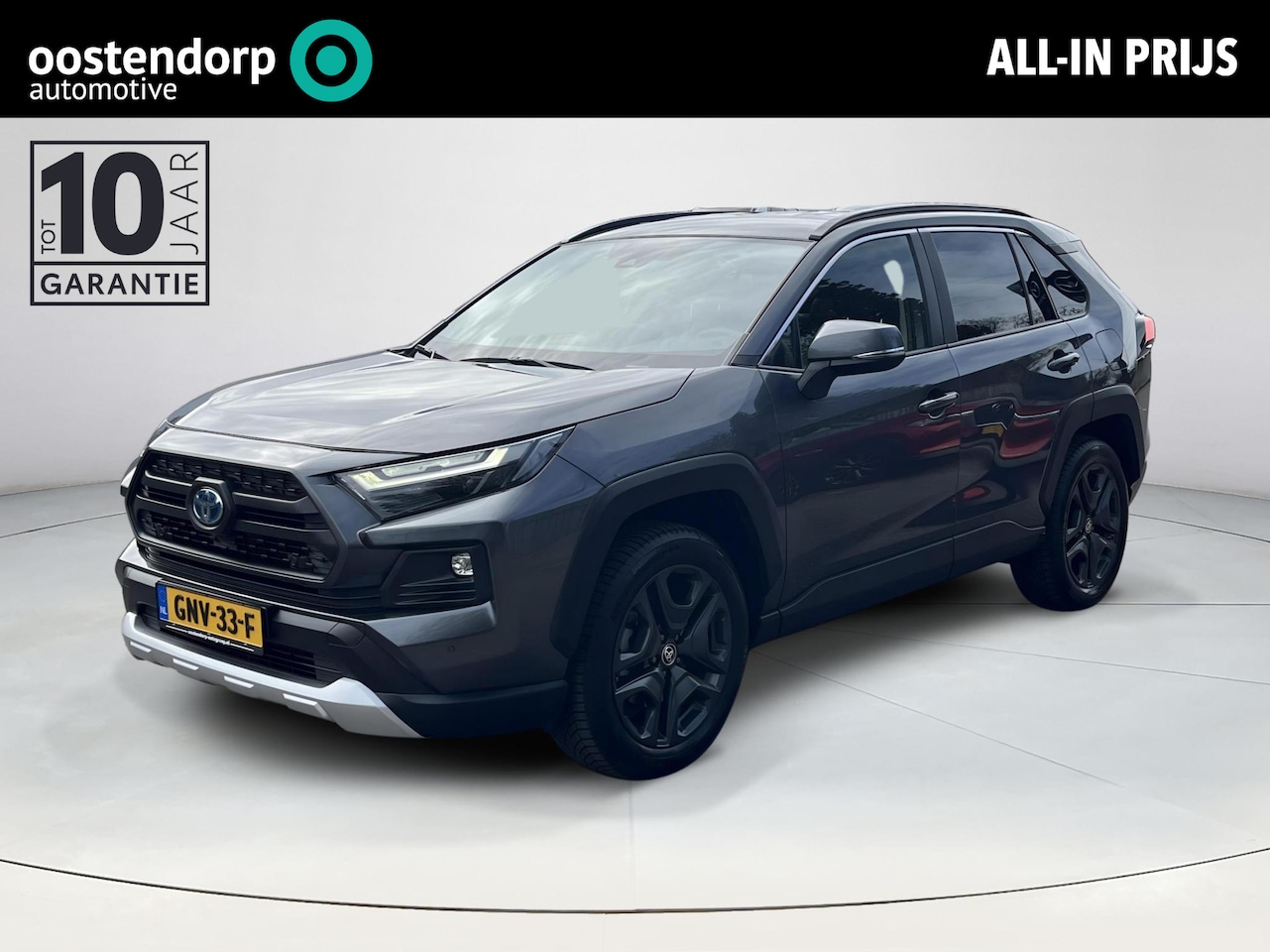 Toyota RAV4 - 2.5 Hybrid AWD ADVENTURE | Navigatie | Apple CarPlay/Android auto | Achteruitrijcamera | T - AutoWereld.nl