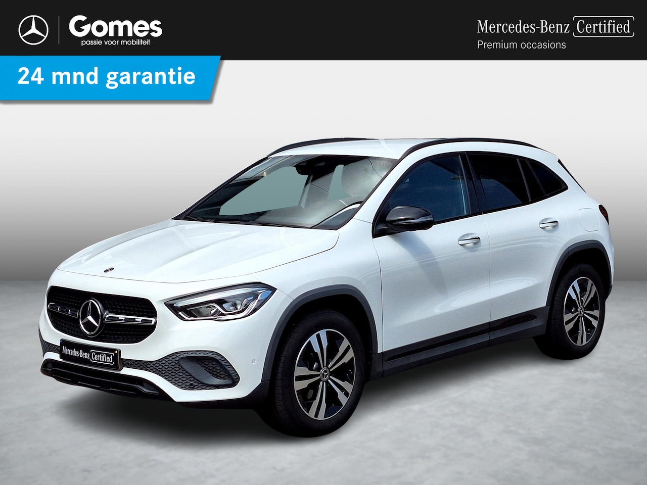 Mercedes-Benz GLA-Klasse - 200 Progressive | Trekhaak | Night Pakket | Achteruitrijcamera | Sfeerverlichting | Stoelv - AutoWereld.nl