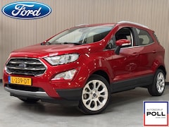 Ford EcoSport - 125pk Titanium B&O Navi X-Pack Winter pack Climat Half Leer Dealeronderhouden