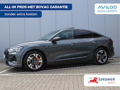 Audi e-tron Sportback - 50 quattro S-line 71 kWh | Panoramadak | Leder | Keyless | ACC | SOH 91%