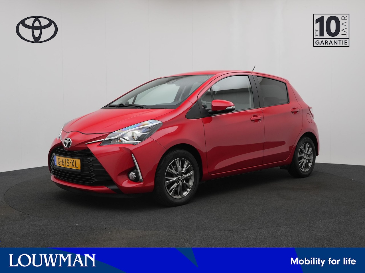 Toyota Yaris - 1.5 VVT-i Dynamic Automaat | Apple Carplay / Android Auto | - AutoWereld.nl