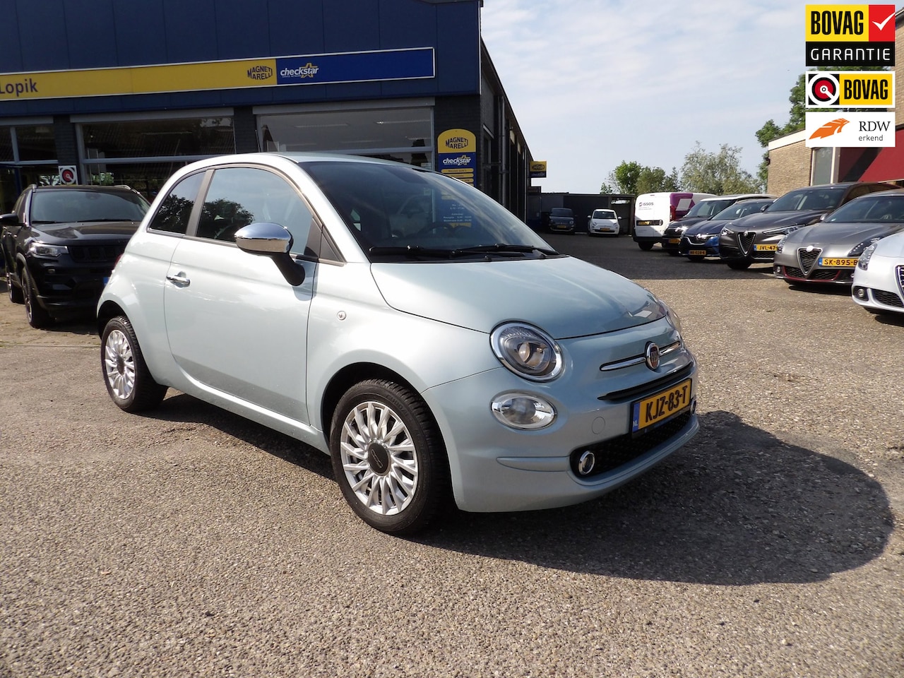 Fiat 500 - 1.0 Hybrid Dolcevita / Carplay / Android auto / Rijklaarprijs - AutoWereld.nl