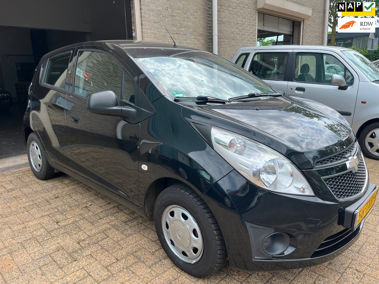 Chevrolet Spark - 1.0 16V LS Bi-Fuel 1.0 16V LS Bi-Fuel - AutoWereld.nl