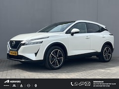 Nissan Qashqai - 1.3 MHEV Tekna / Trekhaak (1.400KG) / Panoramadak / Design Pack / Cruise Control / Airco /