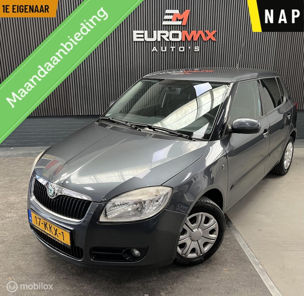 Skoda Fabia - 1.4-16V Tour 1.4-16V Tour - AutoWereld.nl