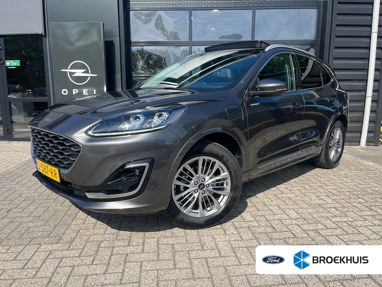 Ford Kuga - 2.5 PHEV Vignale | TREKHAAK WEGKLAPBAAR| MEMORY SEAT| STOEL, STUUR EN VOORRUITVERWARMING| - AutoWereld.nl