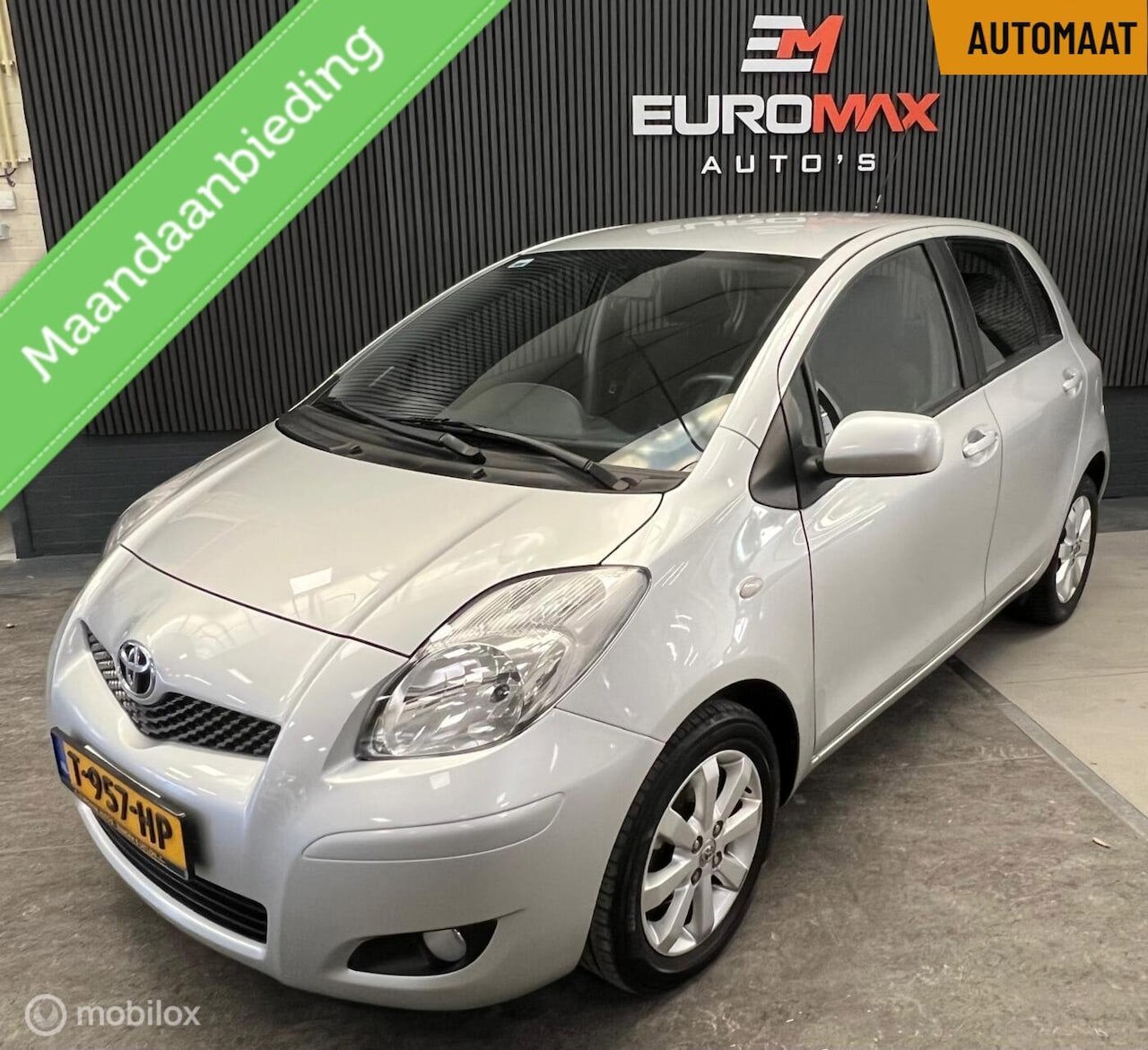 Toyota Yaris - 1.3 VVT-i Dynamic 1.3 VVTi Dynamic - AutoWereld.nl