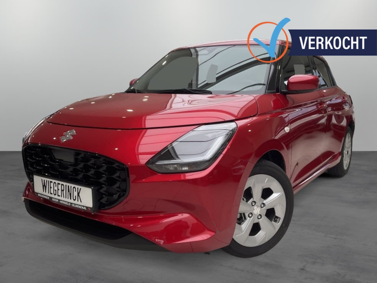 Suzuki Swift - 1.2 Select HYBRIDE [ 10 JAAR GARANTIE | SUZUKI DEALER | APPLE CA - AutoWereld.nl