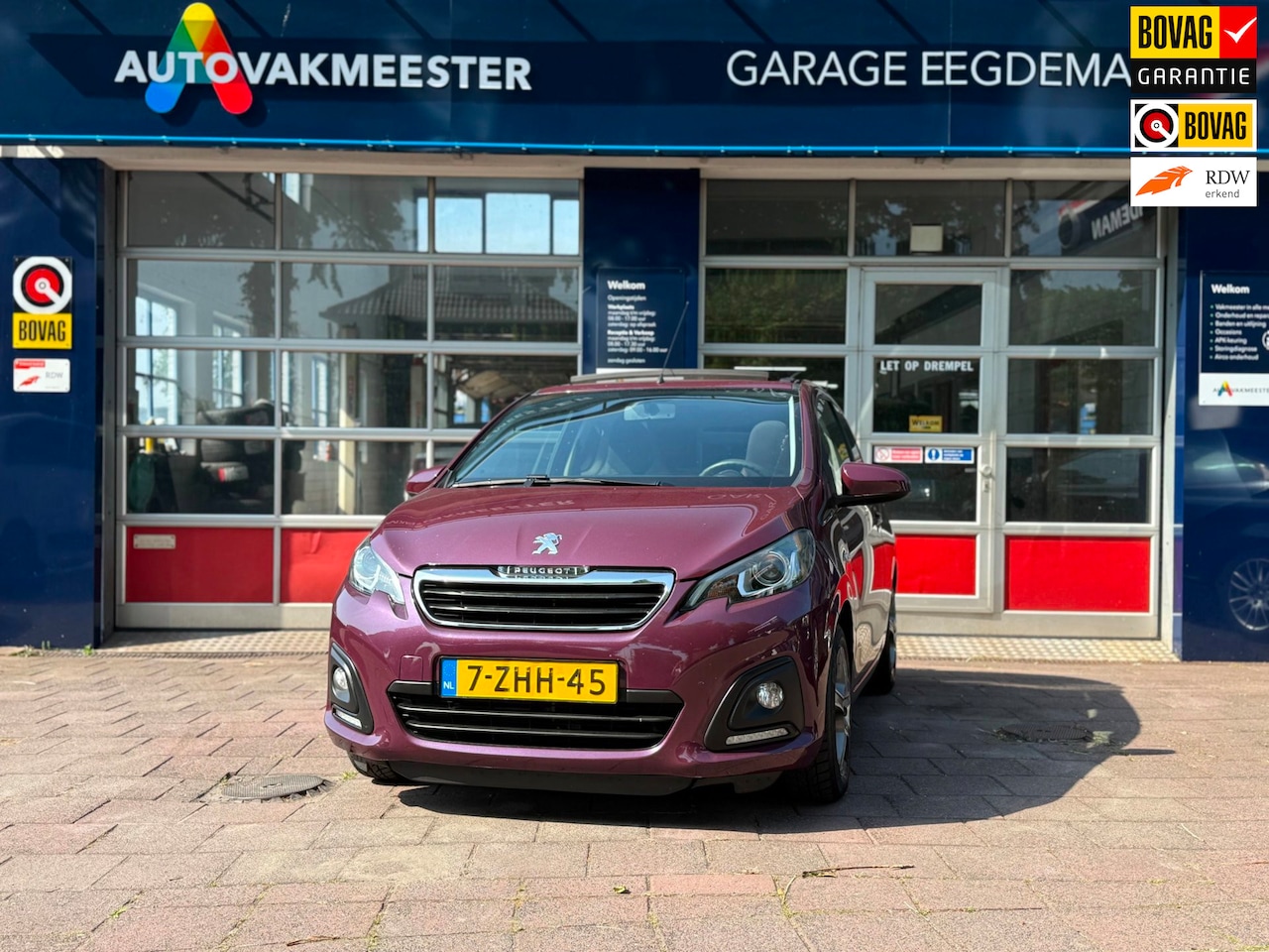 Peugeot 108 - 1.0 e-VTi Active TOP! 1.0 e-VTi Active TOP! - AutoWereld.nl
