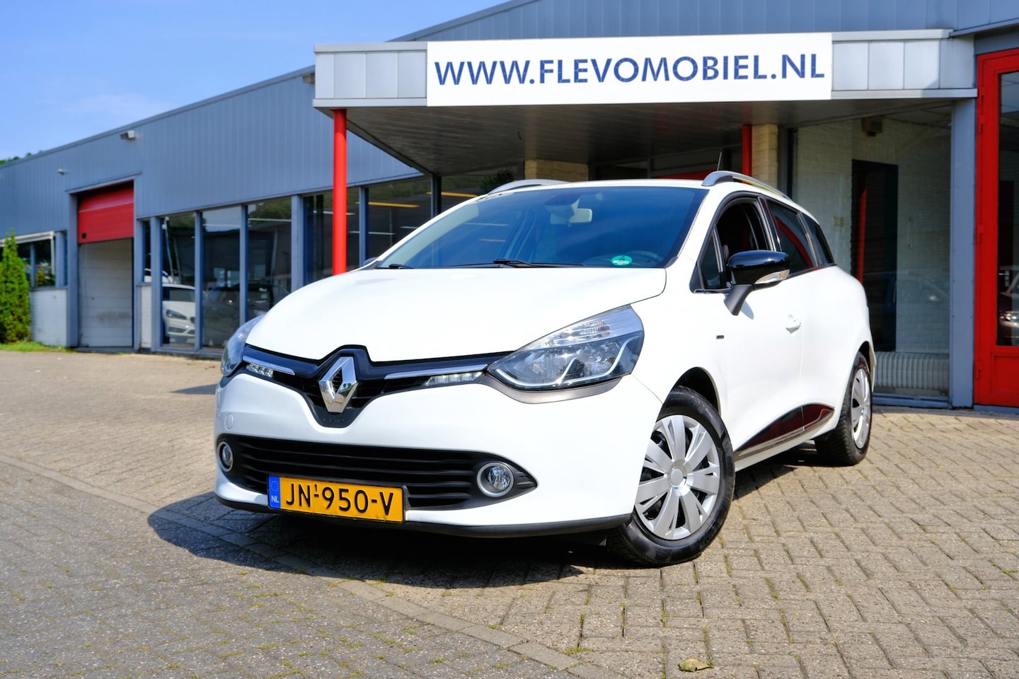 Renault Clio Estate - 0.9 TCe Limited Navi|Clima|Cruise|1e Eigenaar! - AutoWereld.nl