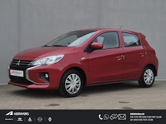 Mitsubishi Space Star - 1.2 Connect+ Handgeschakeld / 8 Jaar Fabrieksgarantie / All season banden / Airco / Elektr