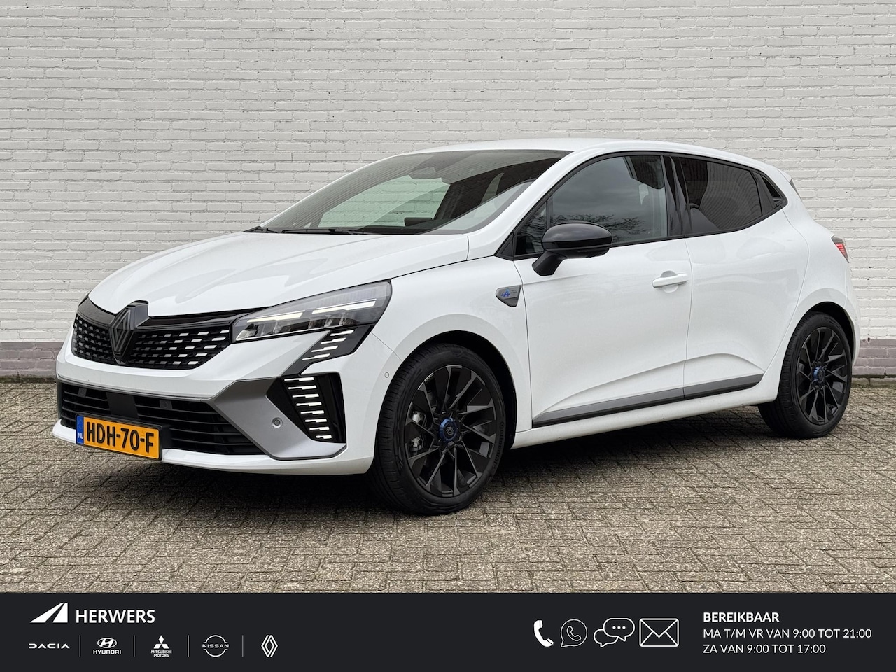 Renault Clio - 1.6 E-Tech Full Hybrid 145 esprit Alpine / Pack BOSE / Dodehoek / Adaptive Cruise Control - AutoWereld.nl