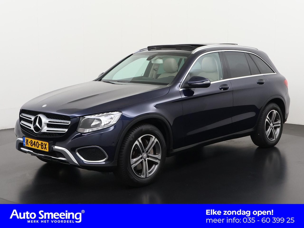 Mercedes-Benz GLC-klasse - 250 4MATIC Ambition | Panoramadak | Trekhaak | Burmester | Zondag Open! - AutoWereld.nl