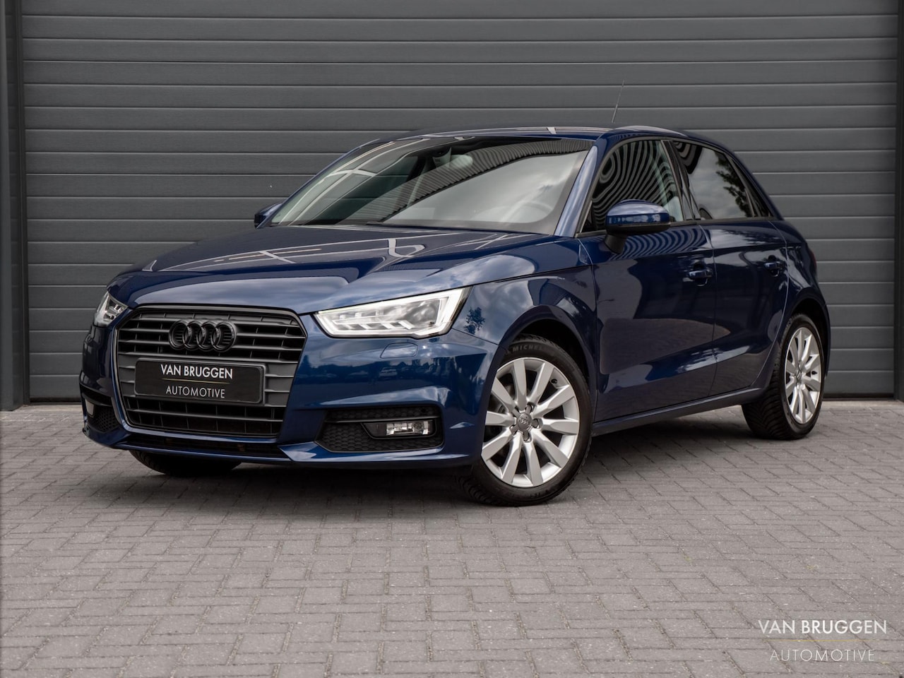 Audi A1 Sportback - 1.0 TFSI S-Line Automaat LED Cruise NAP Stoelverw. - AutoWereld.nl