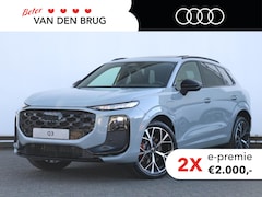 Audi Q3 - S edition e-hybrid 200 kW/272PK | 20inch | Pano | Techniek Pro | Oled | Privacy glas |