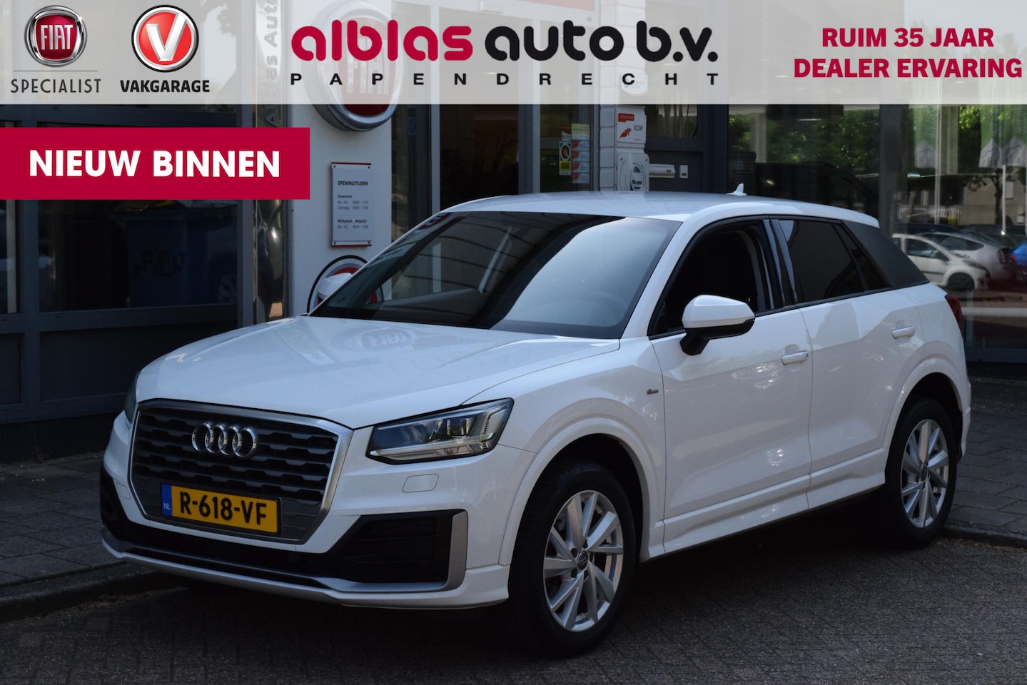 Audi Q2 - 1.4 TFSI CoD Design Pro Line Plus 1.4 TFSI CoD Design Pro Line Plus|S-Line - AutoWereld.nl