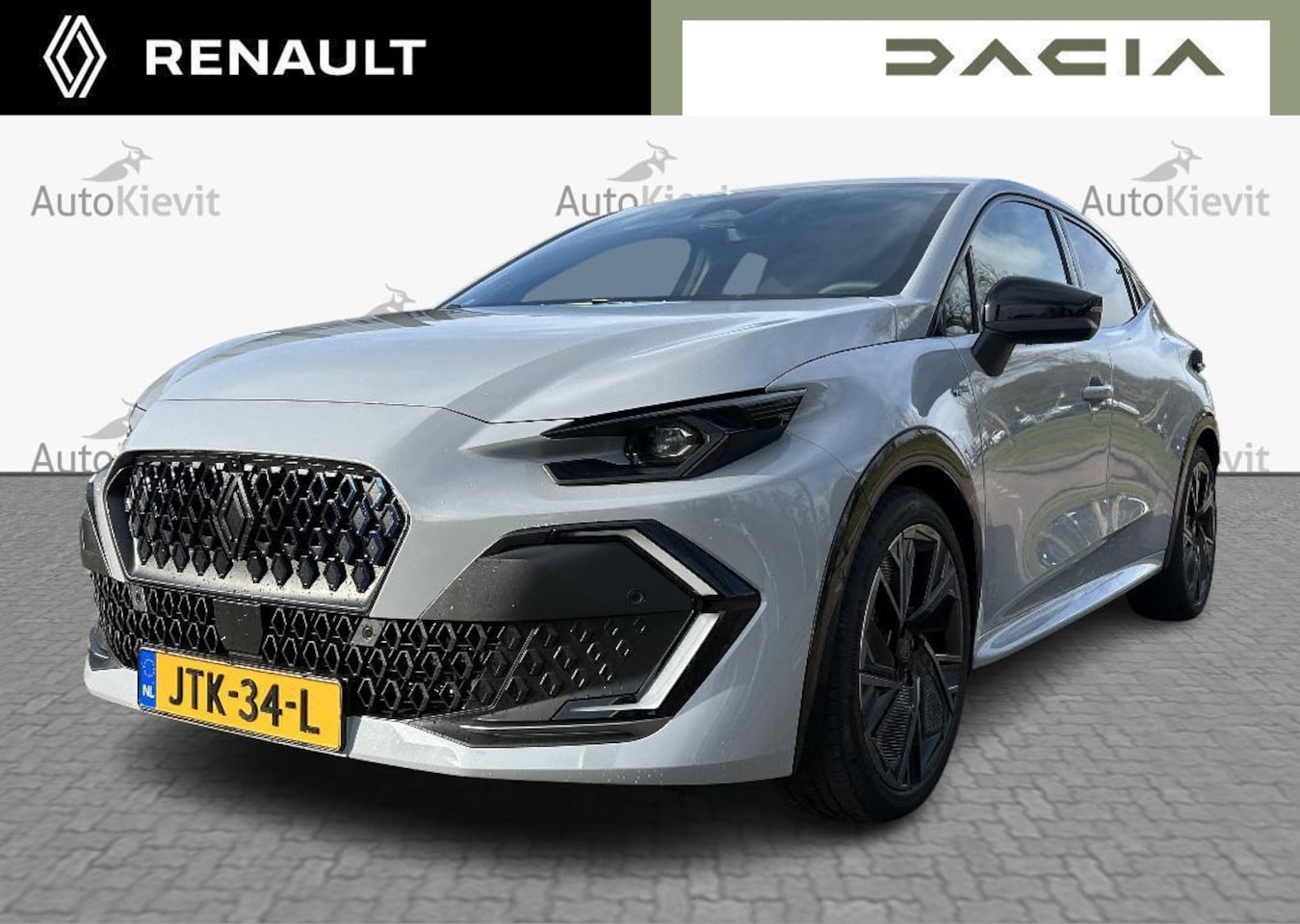 Renault Clio - 1.8 Hybrid 160 esprit Alpine - Demo - AutoWereld.nl