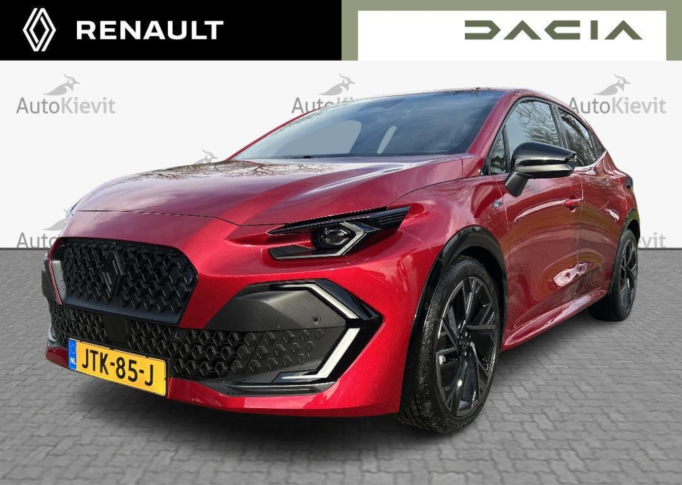 Renault Clio - 1.8 Hybrid 160 esprit Alpine - Demo - AutoWereld.nl