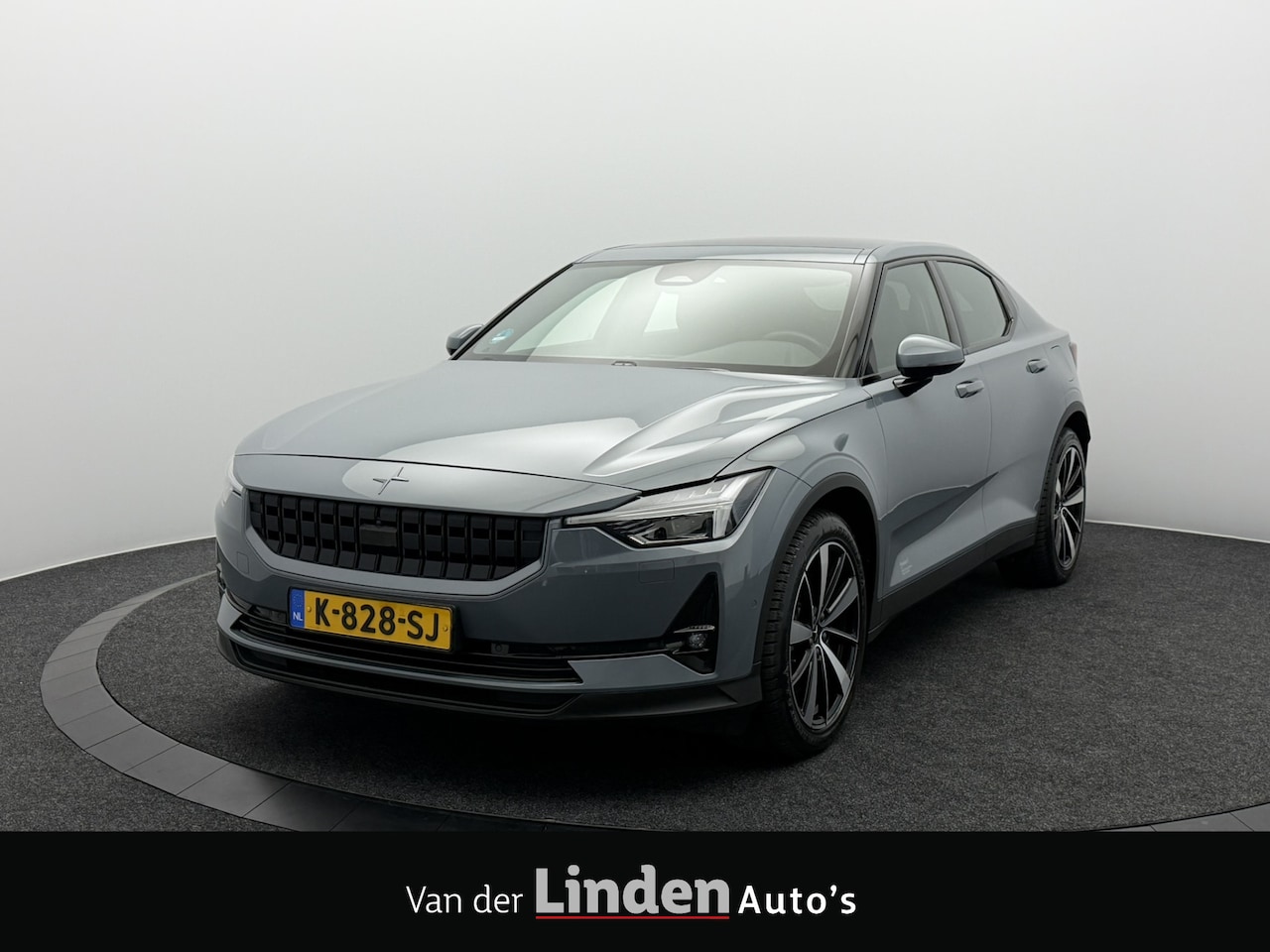 Polestar 2 - Long Range Dual Motor Launch Edition 78kWh SOH 94,4% | Trekhaak | Panoramadak | 360° Camer - AutoWereld.nl