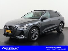 Audi e-tron - 55 quattro S-Line Ext 95 kWh | SOH 94% | Panoramadak | Trekhaak | Zondag Open
