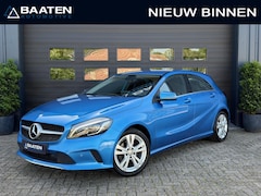 Mercedes-Benz A-klasse - 180 Urban|Facelift|Zuidzeeblauw|Navi