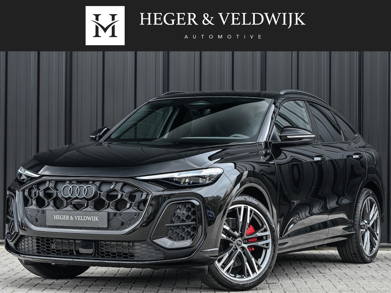 Audi Q5 Sportback - 2.0 TFSI e-hybrid quattro S edition Competition 2.0 TFSI e-hybrid quattro S edition Competition - AutoWereld.nl
