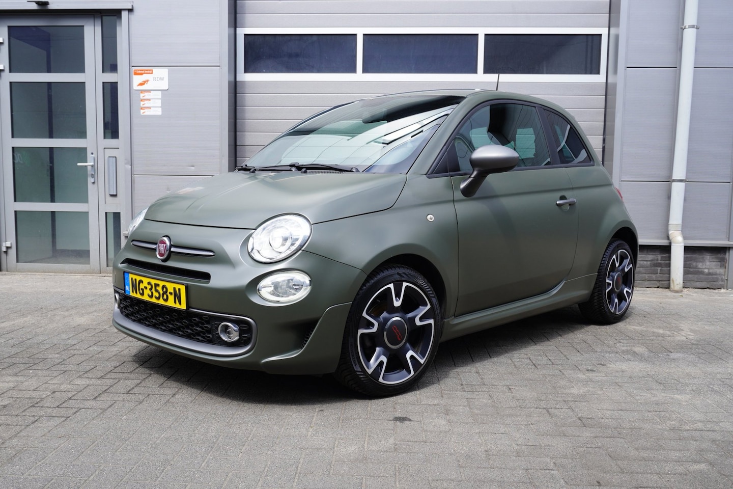 Fiat 500 - 0.9 TwinAir Turbo Sport 0.9 TwinAir Turbo Sport - AutoWereld.nl